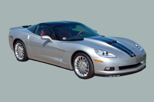 C6 - 2005-2013 SPOILER FRONT C6 Z06 STYLE(FITS STOCK BODY CARS)