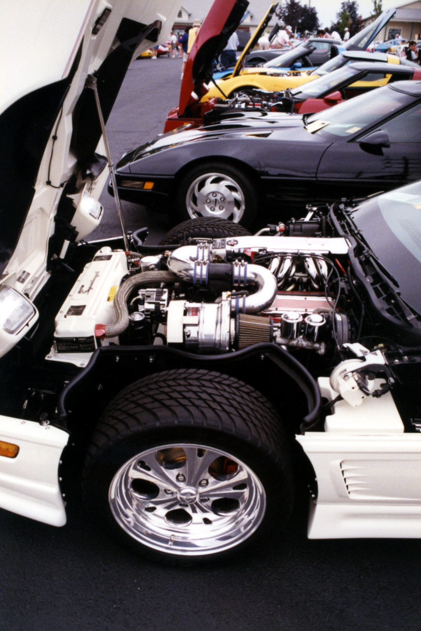 C4 - 1984-1996 COVER BATTERY