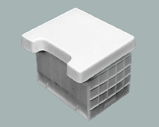 C4 - 1984-1996 COVER BATTERY