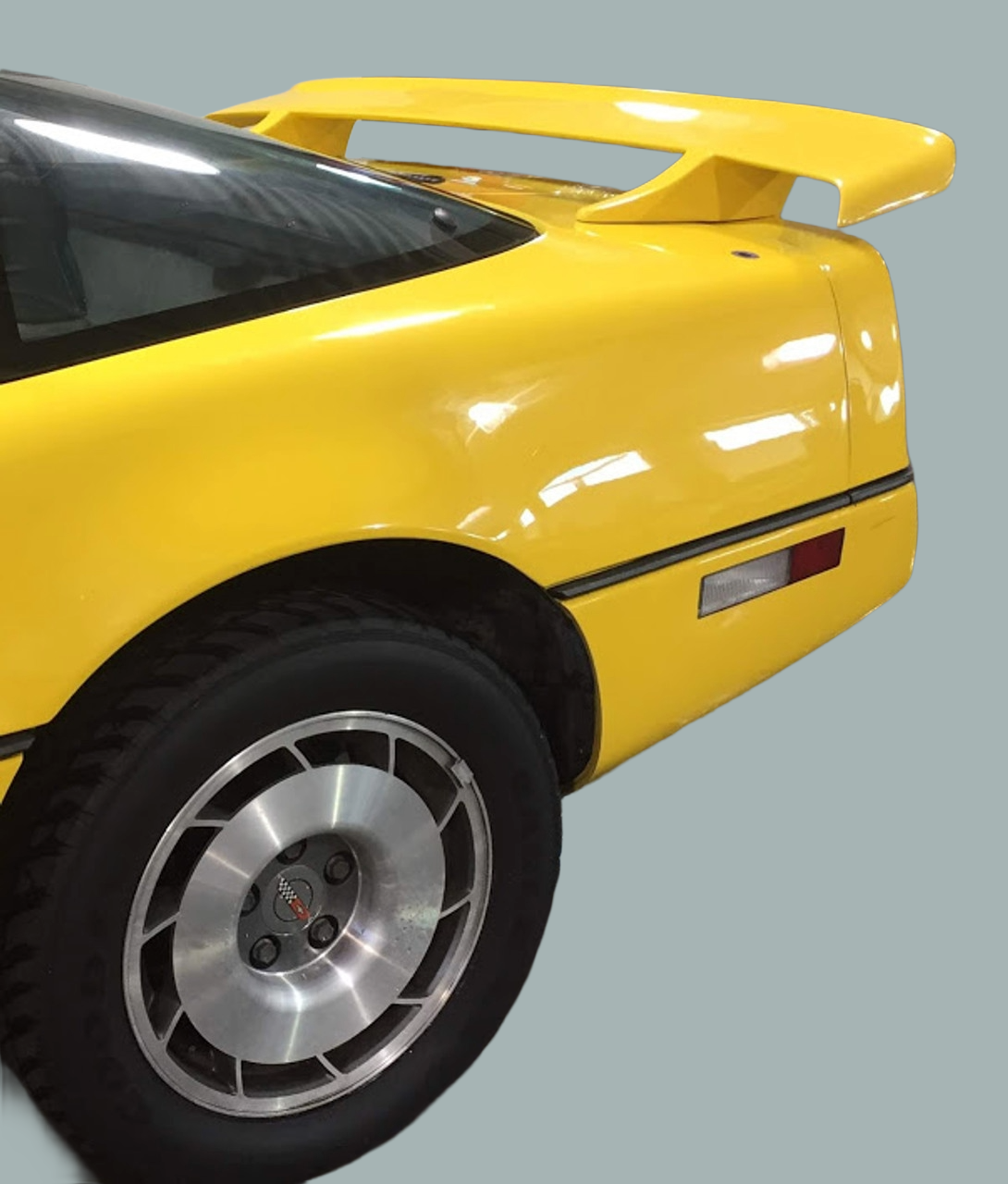 C4 - 1984-1990 WING COLLECTOR STYLE REAR