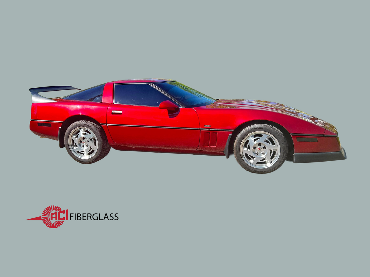 C4 - 1984-1990 WING AEROTECH STYLE REAR