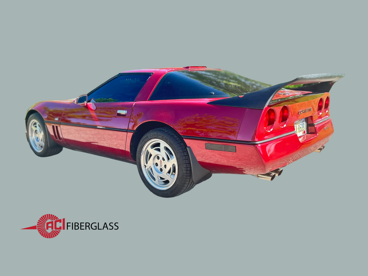 C4 - 1984-1990 WING AEROTECH STYLE REAR