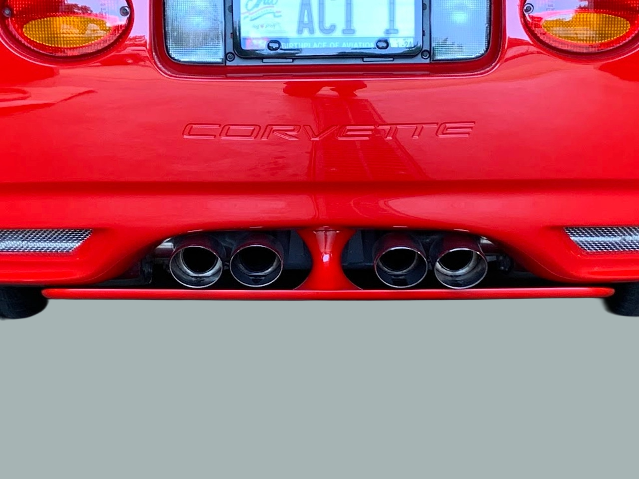 C5 - 1997-2004 SPOILER TUNNEL REAR C5