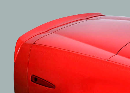 C6 - 2005-2013 SPOILER C-6 REAR TWO
