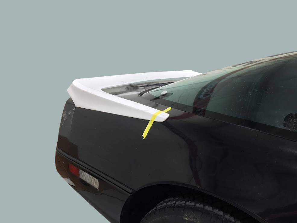 C4 - 1984-1996 WING, CHANNEL