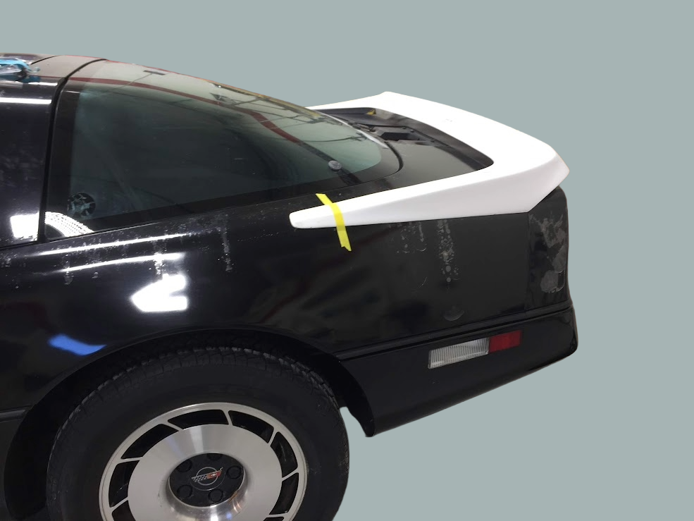 C4 - 1984-1996 WING, CHANNEL