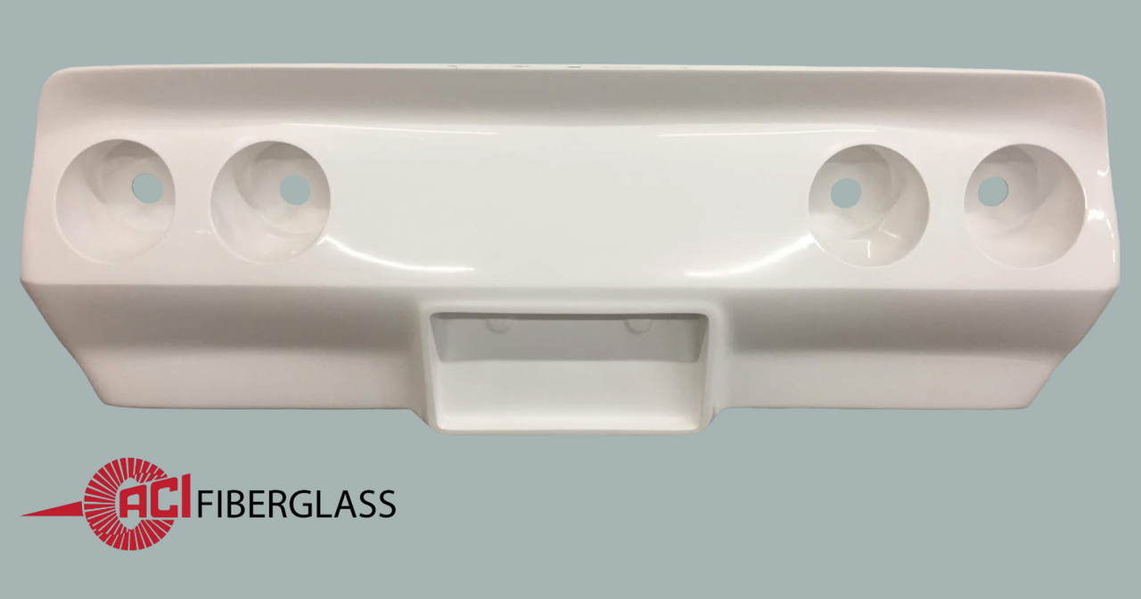 C3 - 1980-1982 BUMPER, REAR STOCK (WILL ALSO FIT 75-79)