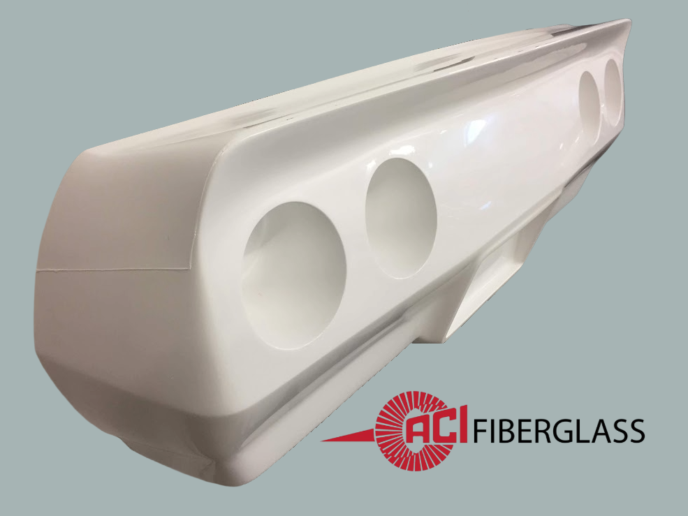 C3 - 1980-1982 BUMPER, REAR STOCK (WILL ALSO FIT 75-79)