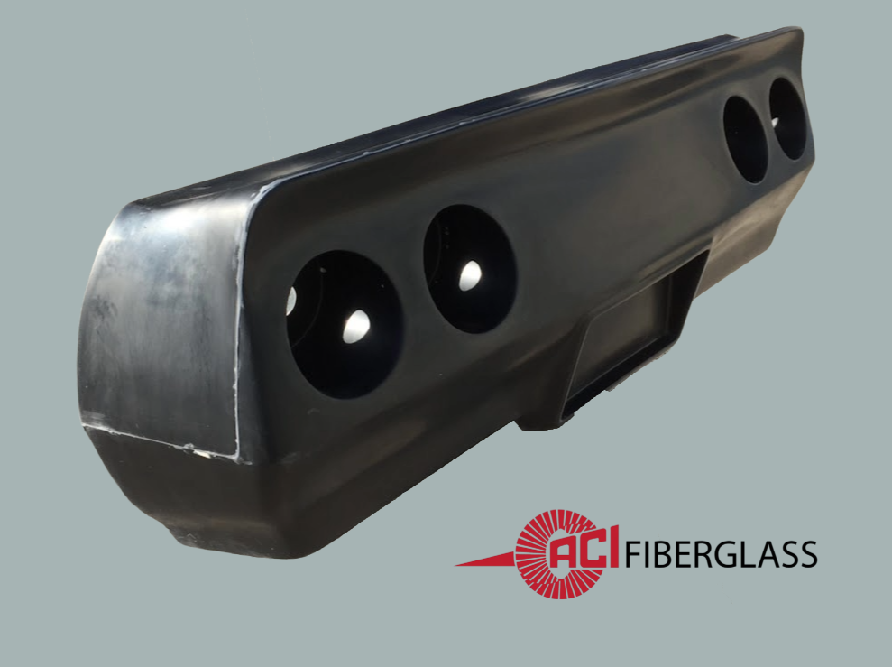 C3 - 1980-1982 BUMPER, REAR STOCK (WILL ALSO FIT 75-79), TRUFLEX