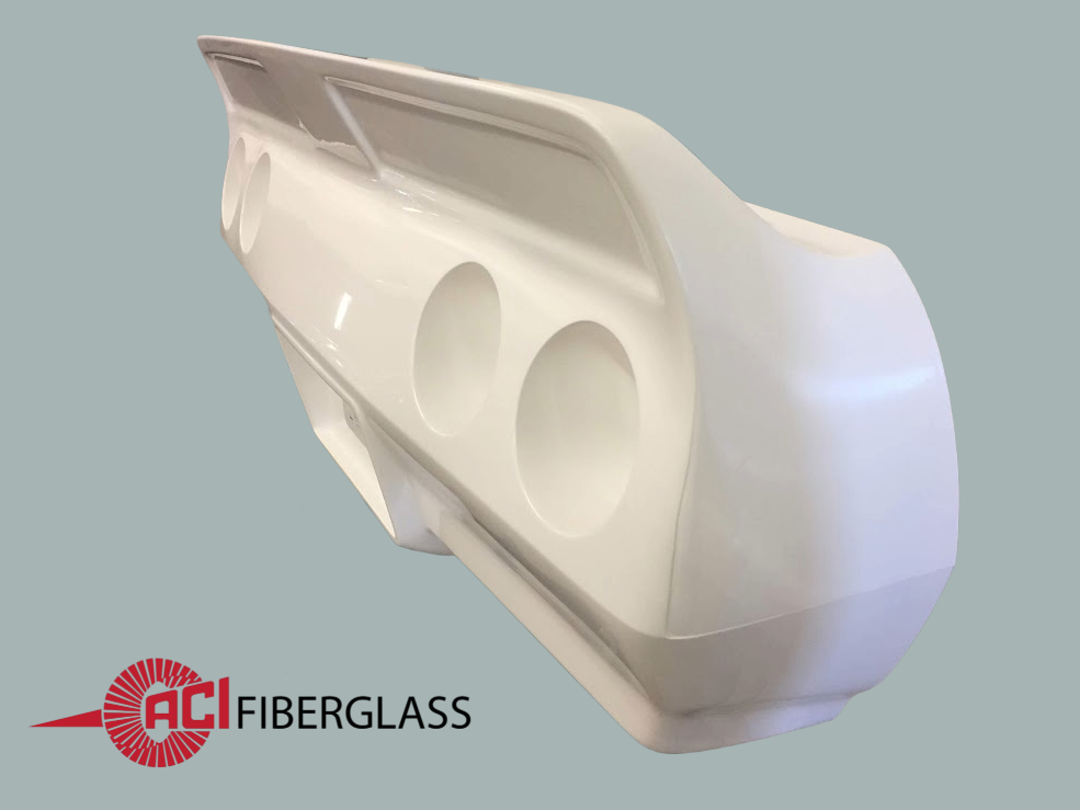 C3 - 1974-1982 BUMPER, REAR 80 HIGH RISE STYLE