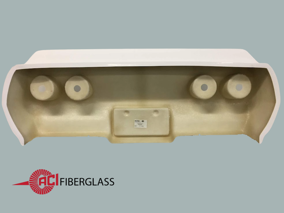 C3 - 1974-1982 BUMPER, REAR 80 HIGH RISE STYLE