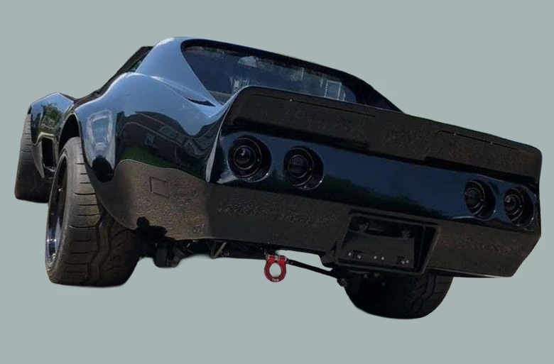 C3 - 1974-1982 BUMPER, REAR 80 HIGH RISE STYLE