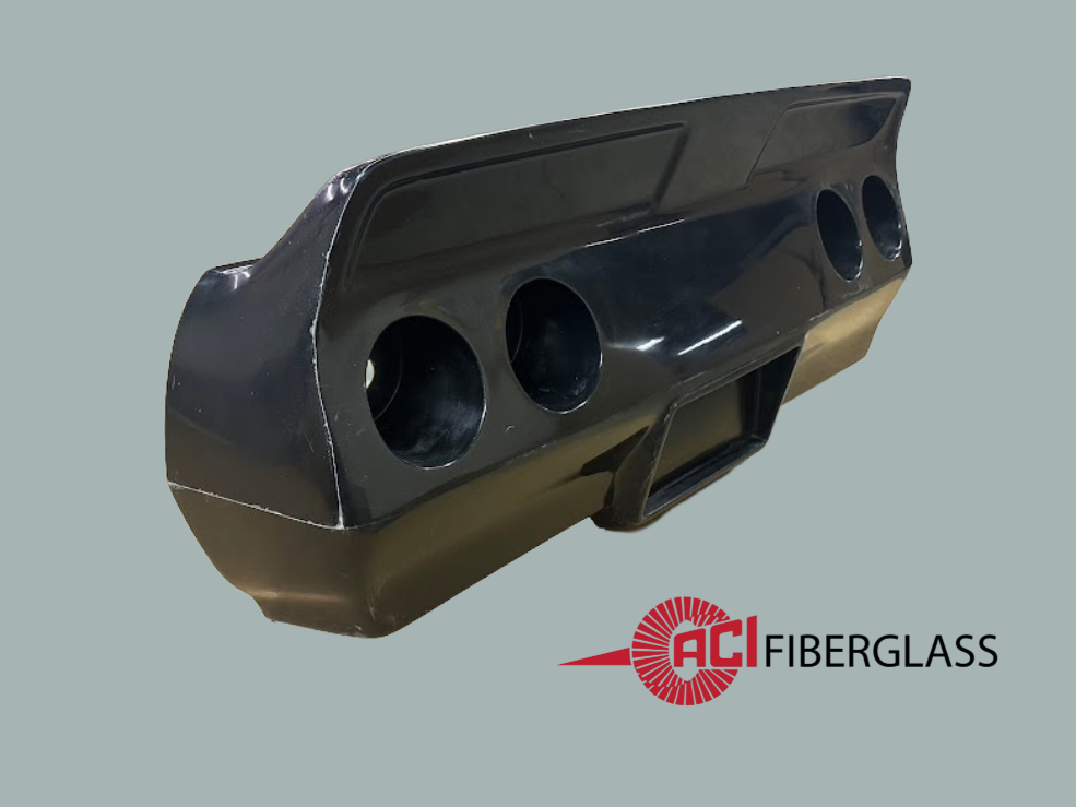 C3 - 1974-1982 BUMPER, REAR 80 HIGH RISE STYLE, TRUFLEX