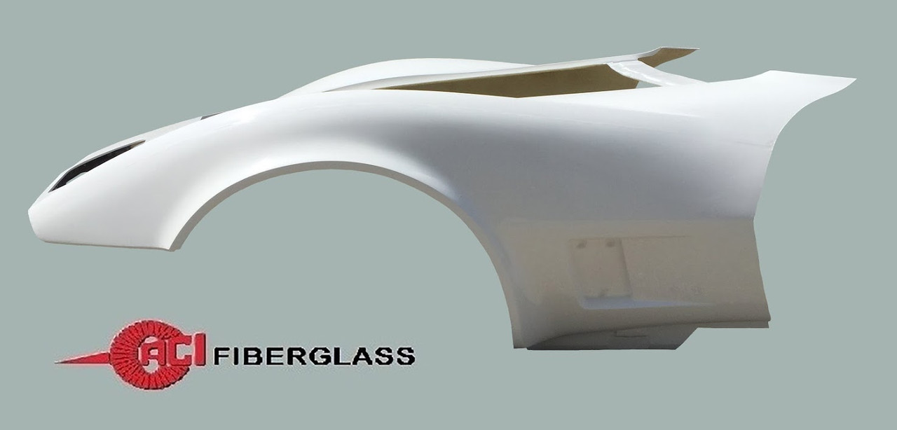 C3 - 1980-1982 FRONT END, (1PC) DOOR TO DOOR