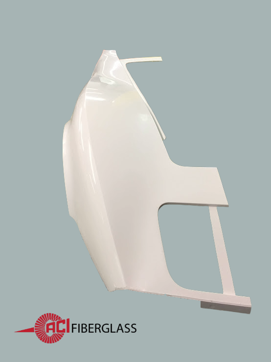 C3 - 1980-1982 FRONT END, ONE THIRD RH