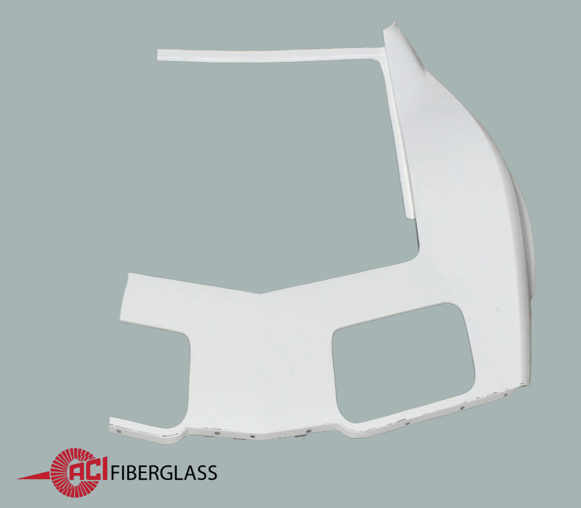 C3 - 1980-1982 FRONT END, TWO THIRD LH