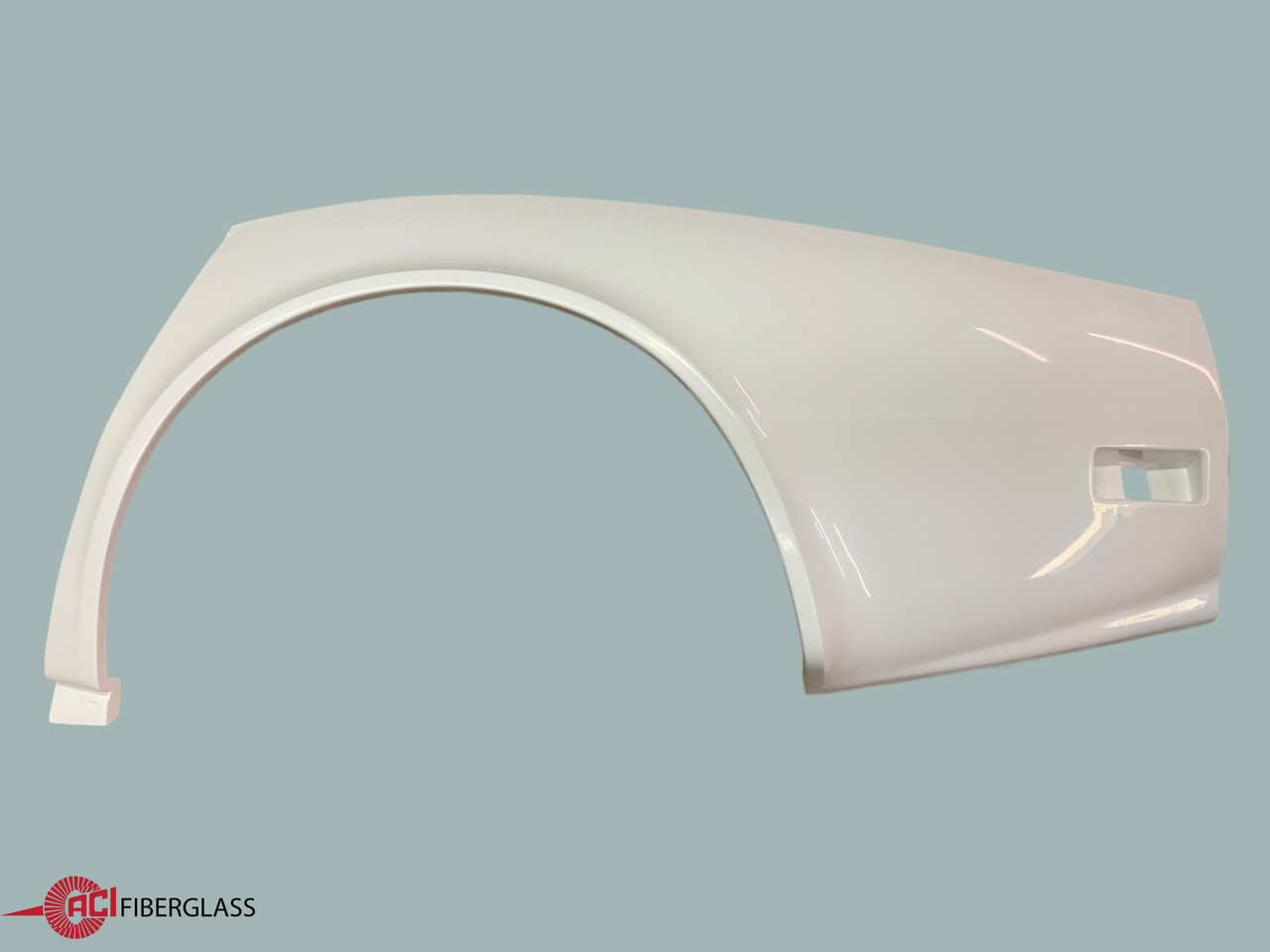 C3 - 1974-1982 QUARTER PANEL REAR, STOCK LH