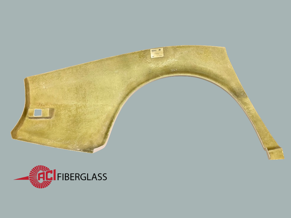 C3 - 1974-1982 QUARTER PANEL REAR, STOCK LH