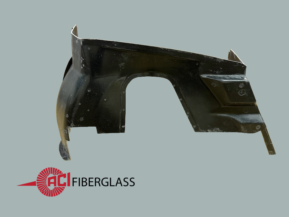 C3 - 1980-1982 FENDER INNER SKIRT FRONT LH