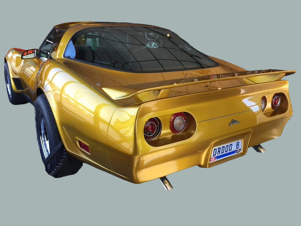 C3 - 1980-1982 WING, COLLECTOR STYLE REAR