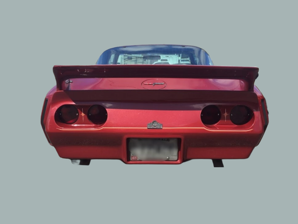 C3 - 1980-1982 WING, SE RADICAL STYLE COUPE REAR
