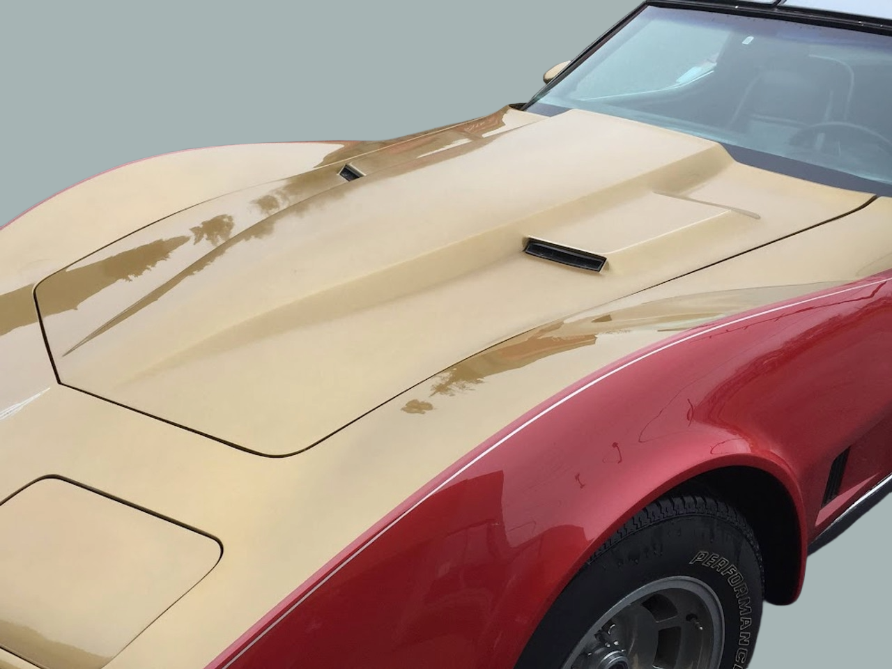 C3 - 1977-1982 HOOD, SE STANDARD