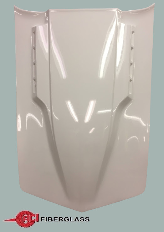 C3 - 1977-1982 HOOD, VENTED HIGH RISE