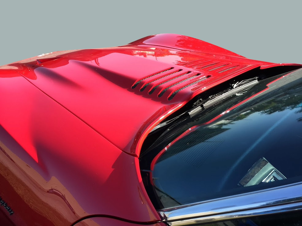 C3 - 1977-1982 HOOD, TURBO TWIN NACA DUCT