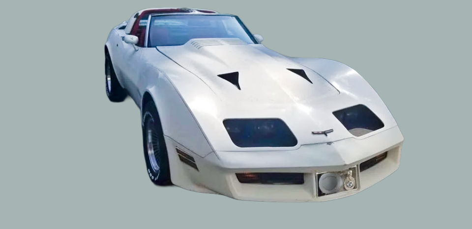 C3 - 1977-1982 HOOD, TURBO TWIN NACA DUCT HIGH RISE