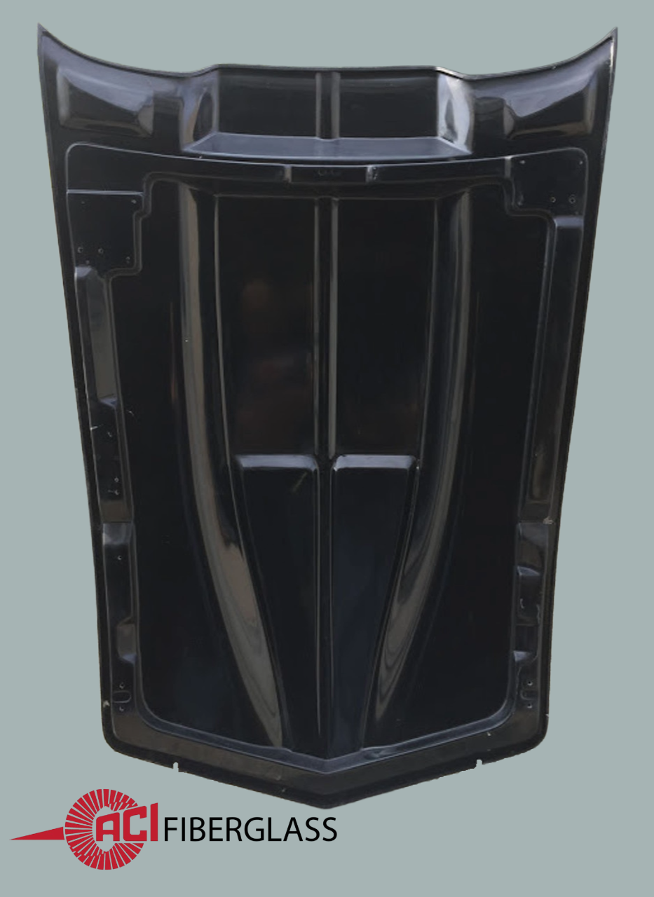 C3 - 1977-1982 HOOD, Z STYLE HIGH RISE