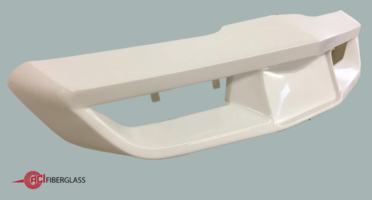 C3 - 1975-1979 BUMPER, FRONT CUSTOM (ORIGINAL GRILLS)