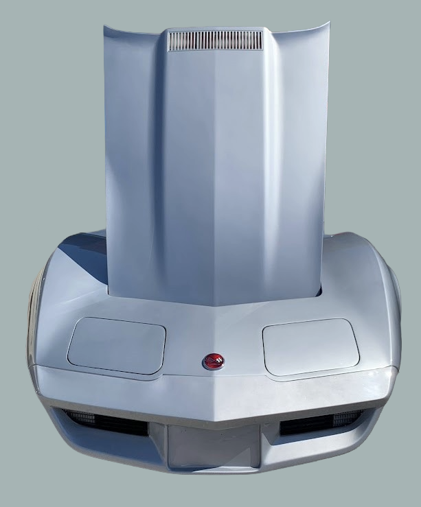 C3 - 1975-1979 BUMPER, FRONT CUSTOM (ORIGINAL GRILLS TRUFLEX)