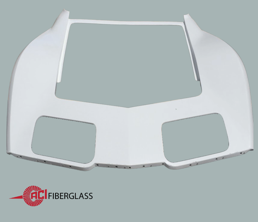 C3 - 1975-1982 SURROUND, HOOD FULL