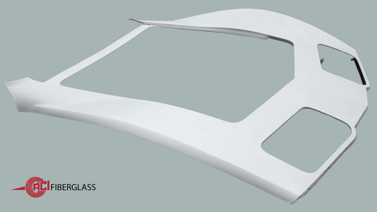 C3 - 1975-1982 SURROUND, HOOD FULL