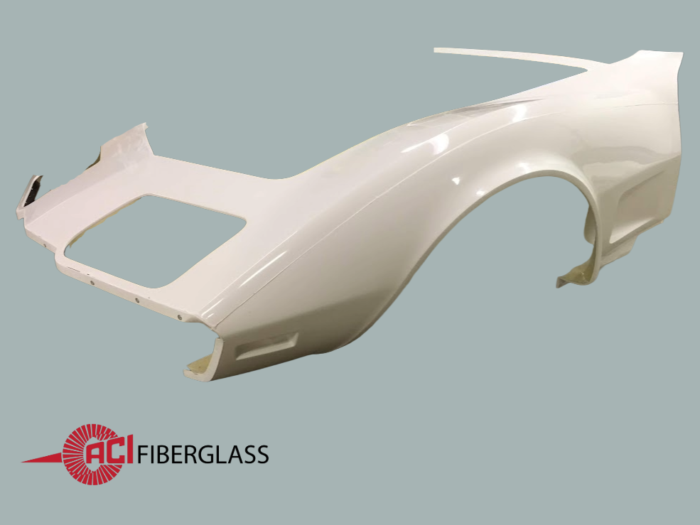 C3 - 1975-1979 FRONT END, TWO THIRD LH