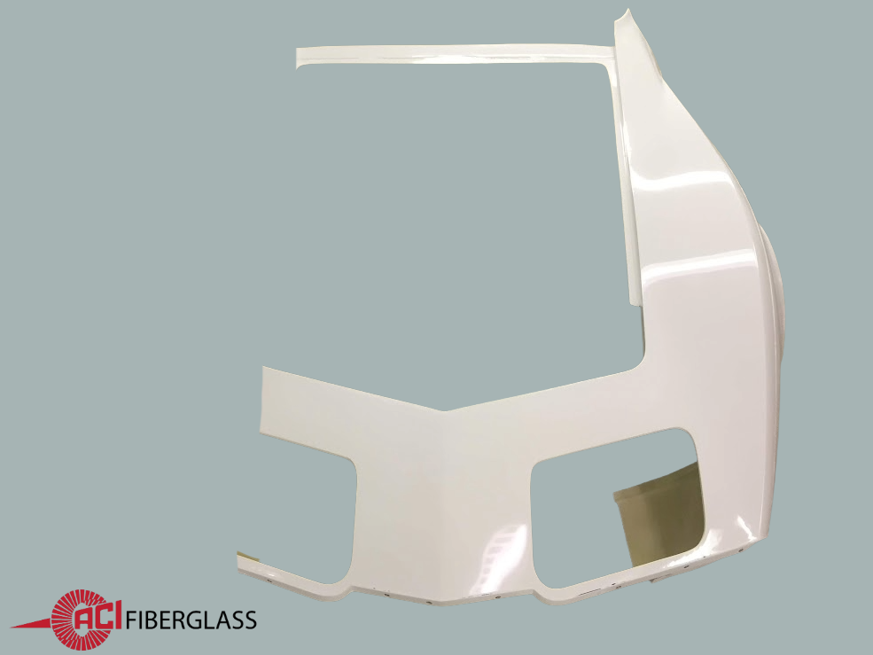 C3 - 1975-1979 FRONT END, TWO THIRD LH