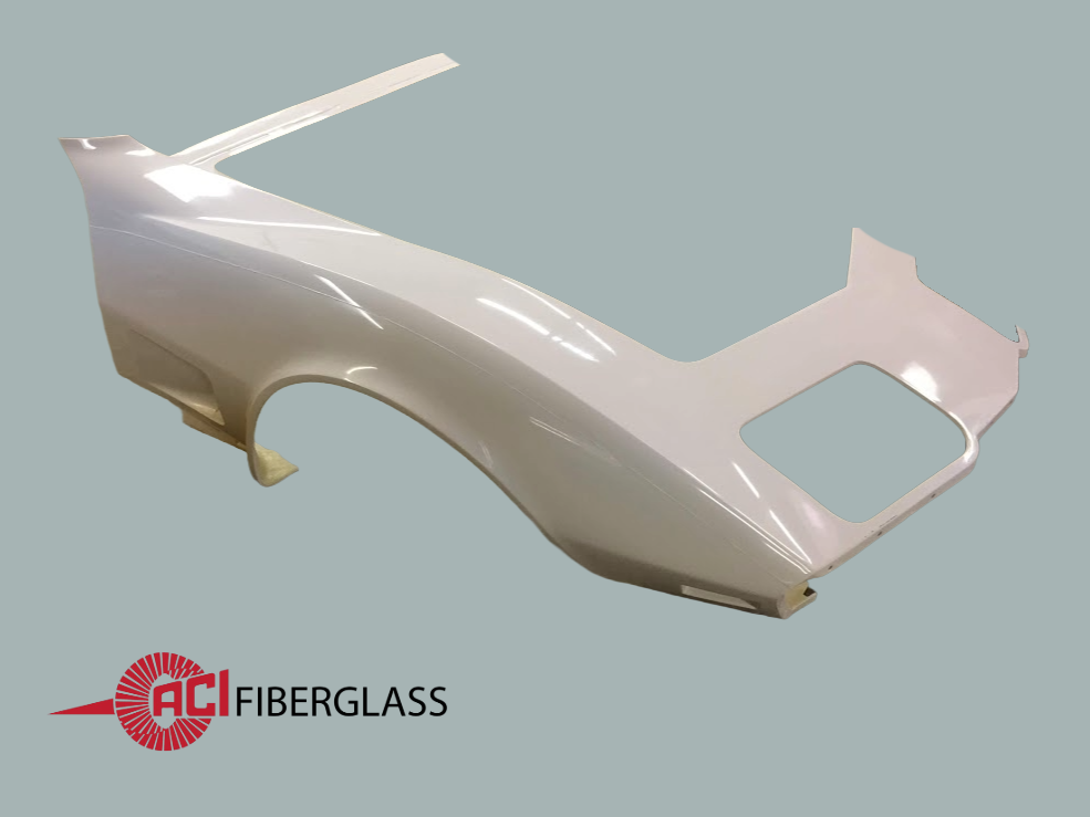 C3 - 1975-1979 FRONT END, TWO THIRD RH