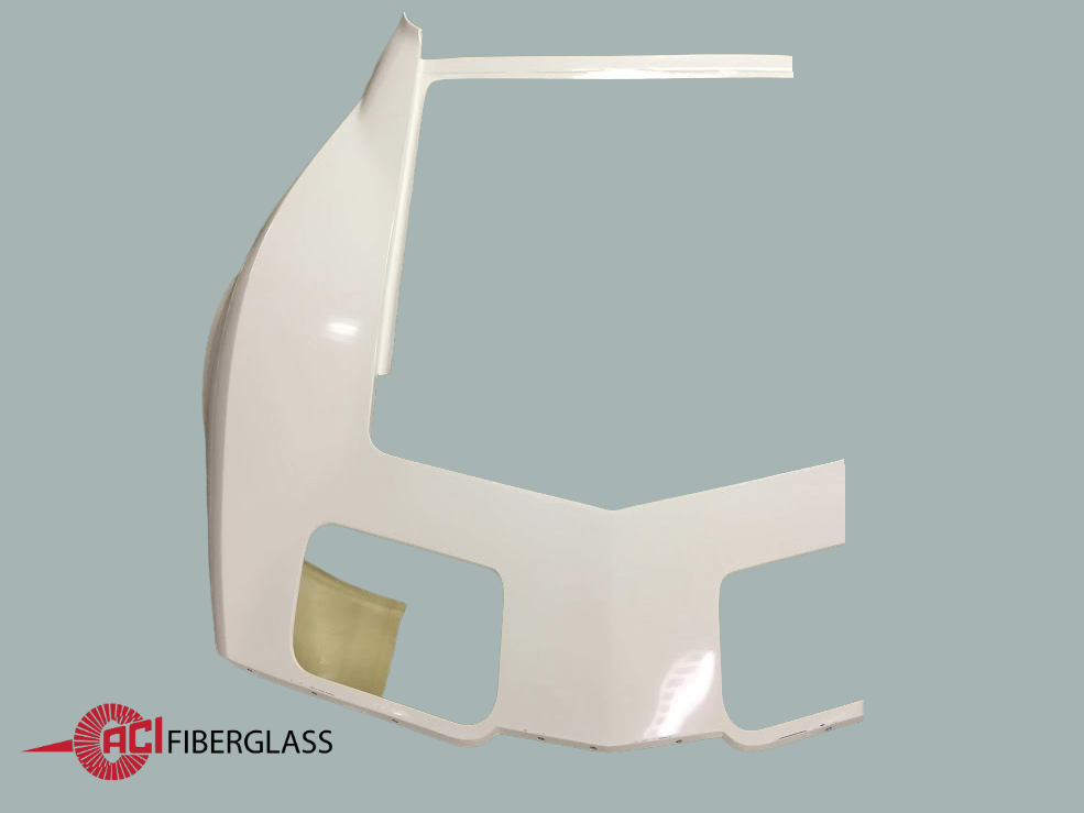 C3 - 1975-1979 FRONT END, TWO THIRD RH