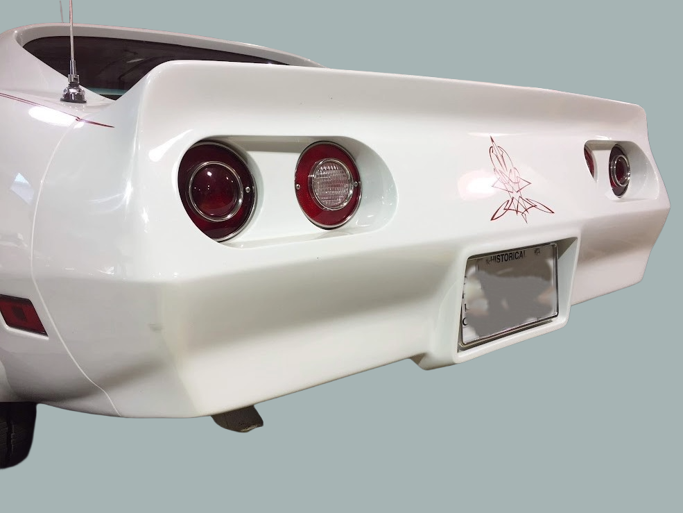 C3 - 1974-1982 BUMPER, SE STYLE REAR TRUFLEX