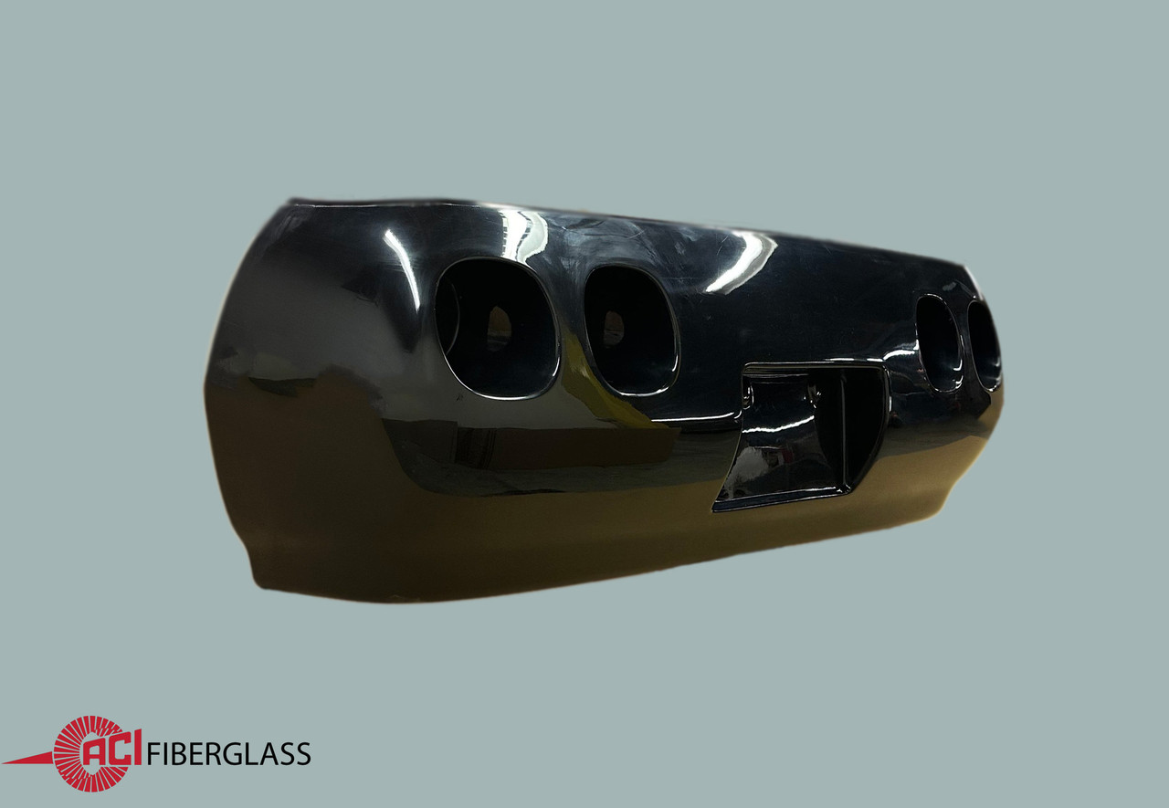 C3 - 1974-1982 BUMPER, ZR1 REPLICA REAR  TRUFLEX