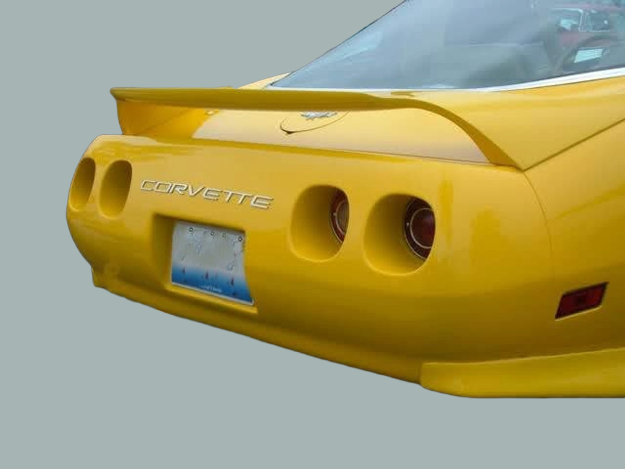 C3 - 1974-1982 BUMPER, ZR1 REPLICA REAR  TRUFLEX