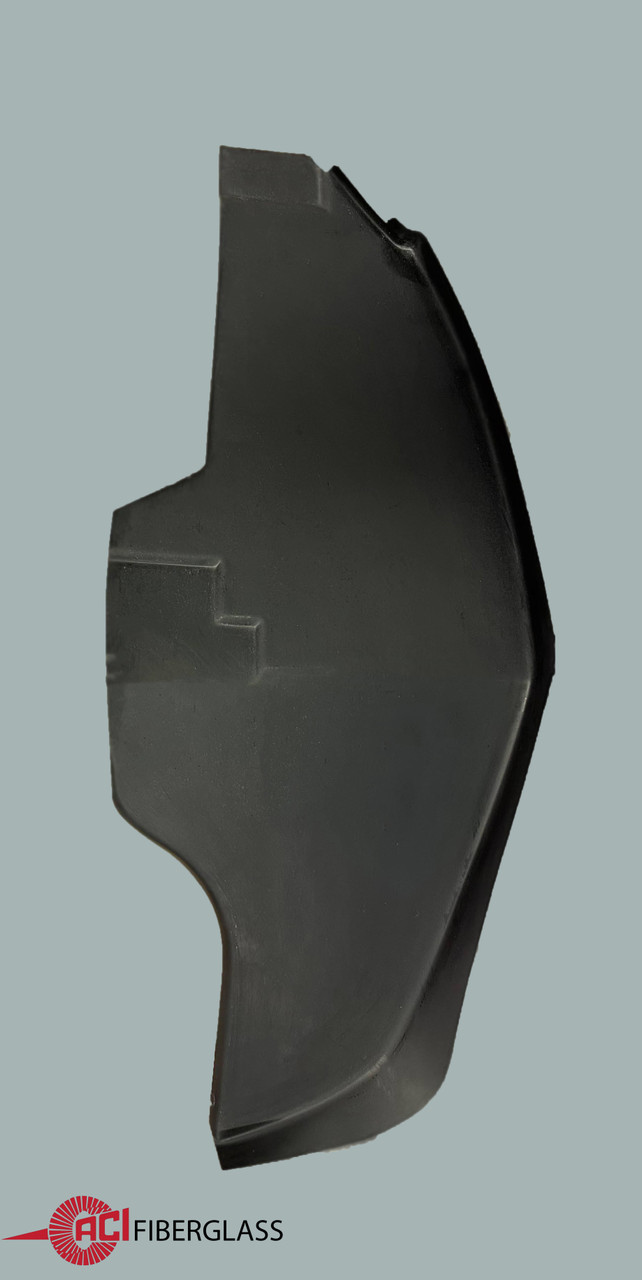C3 - 1974-1982 SPLASH SHIELD, REAR LH