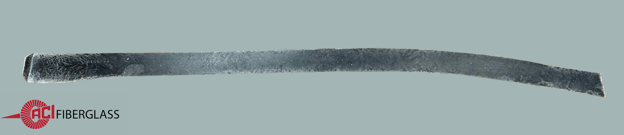 C3 - 1974-1982 BONDING STRIP, (Quarter Panel To Deck) LH