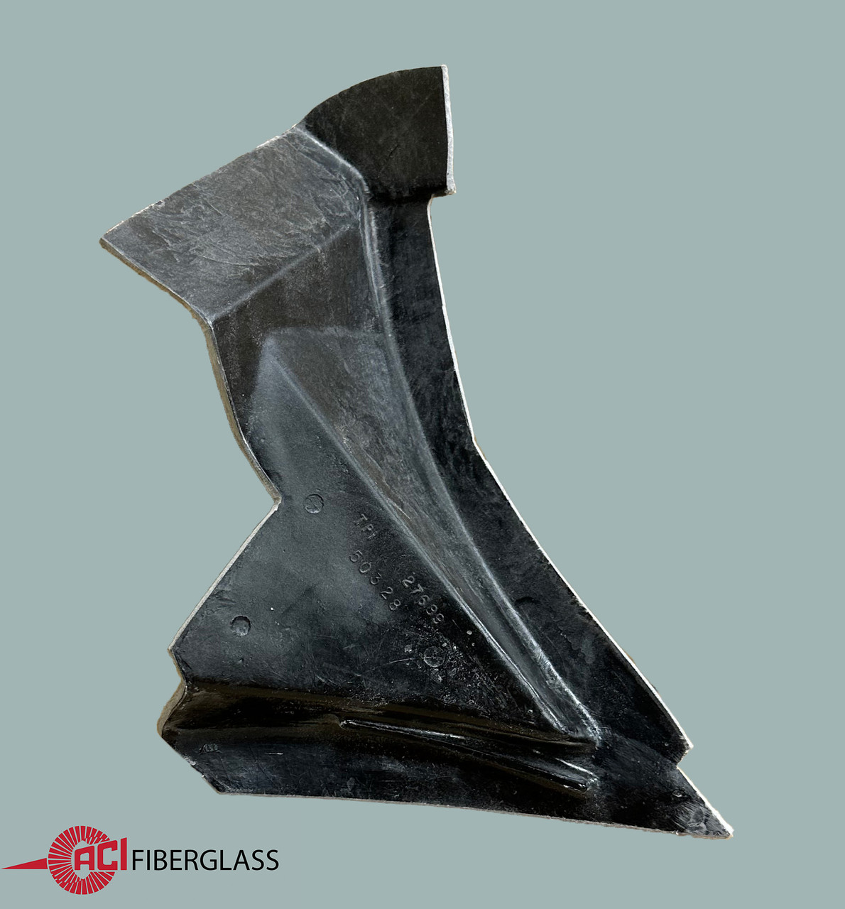 C3 - 1973-1982 BONDING STRIP, (Hood Surround To Cowl) LH