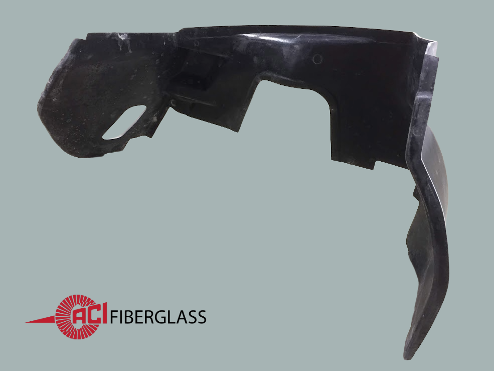 C3 - 1973-1979 INNER SKIRT, FRONT LH