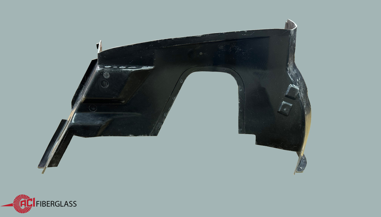 C3 - 1973-1979 INNER SKIRT, FRONT RH