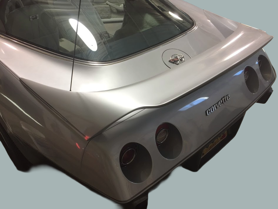 C3 - 1974-1982 WING, TURBO STYLE REAR