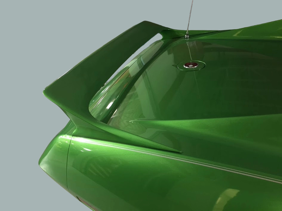 C3 - 1974-1982 WING, SE STYLE (Convertible) REAR