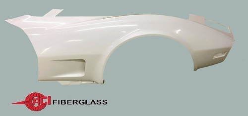 C3 - 1973-1979 FRONT END, ONE THIRD RH