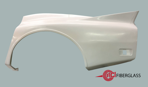 C3 - 1975-1982 QUARTER PANEL, GT STYLE LH